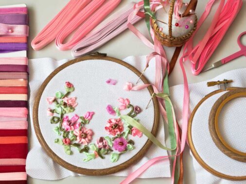 How to Do Chain Stitch Embroidery: A Beginner's Guide