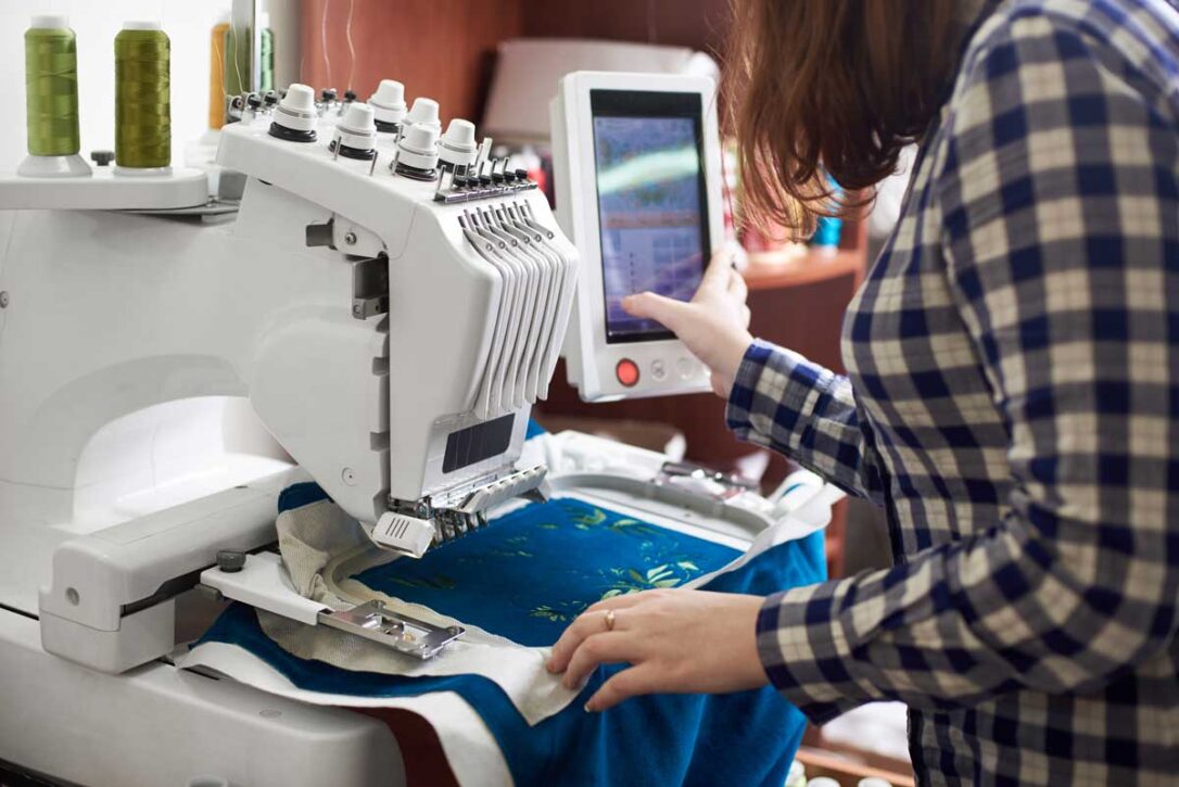 Barudan Embroidery Machine Review & Guide