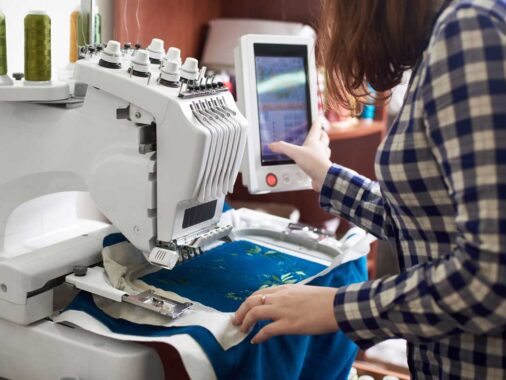 Barudan Embroidery Machine Review & Guide