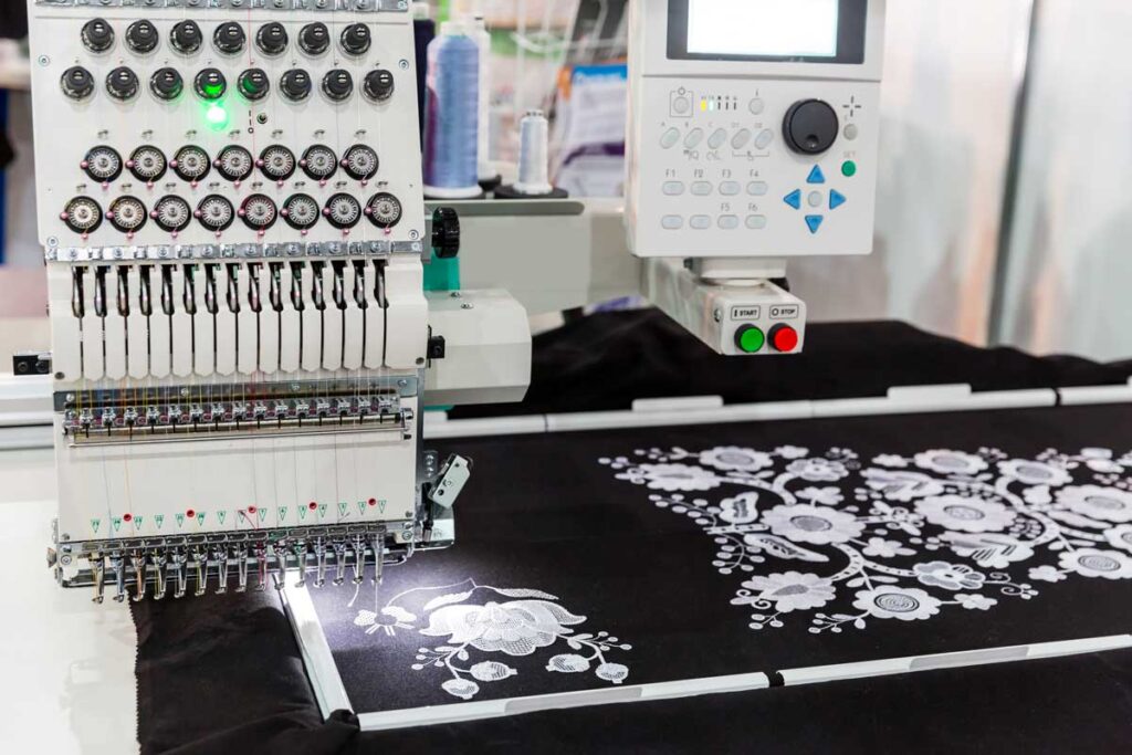 Barudan Embroidery Machine Review & Guide