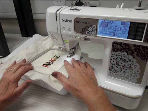 How To Use Brother Embroidery Machines